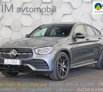 Mercedes-Benz GLC Coupe 220d 4-Matic 9G-Tronic AMG Line automatik - cover