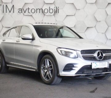 Mercedes-Benz GLC Coupe 220d 4-Matic 9G-Tronic AMG Line BURMESTER - cover