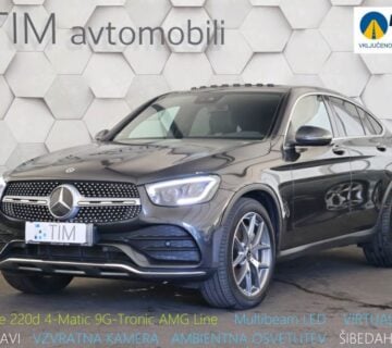 Mercedes-Benz GLC Coupe 220d 4-Matic 9G-Tronic AMG Line COCKPIT - cover