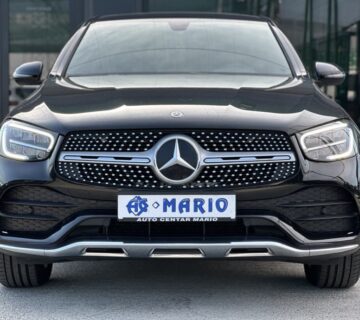 Mercedes-Benz GLC Coupe 220d 4Matic AMG•Virtual•Jamstvo 12MJ•LEASING - cover