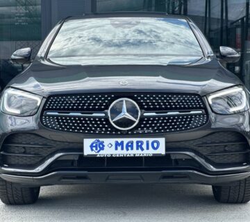 Mercedes-Benz GLC Coupe 220d 4Matic Aut. AMG•20''•Kam 360•JAMSTVO 12MJ - cover