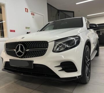 MERCEDES-BENZ GLC COUPE 250D 4MATIC AUTOMATIC, AMG LINE - cover