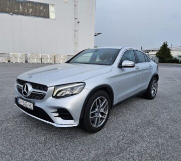 Mercedes-Benz GLC Coupe 4 matic servisna jamstvo - cover