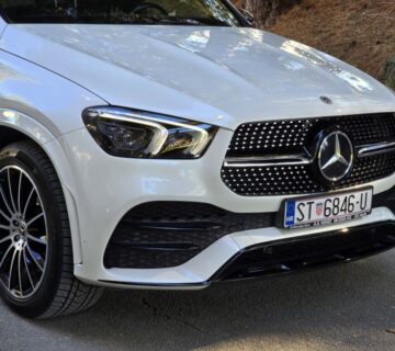 Mercedes GLE 300 D AMG LINE alu 21" 1 vlasnik na firmi u pdv-u - cover