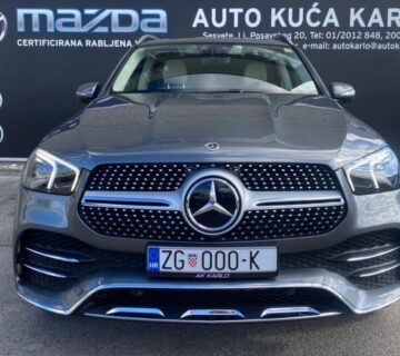 Mercedes-Benz GLE 300d 4MATIC AMG LINE - 2022 GOD - ZAMJENA - cover