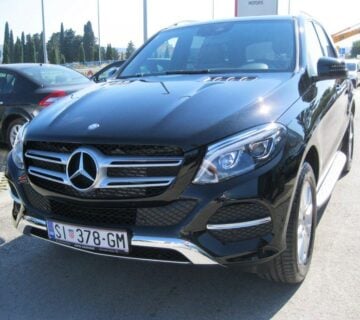 Mercedes-Benz GLE 350 D 4MATIC,AUT. - cover