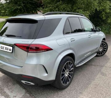 Mercedes-Benz GLE 350 de 4M/AMG/Night/Panorama/21"/Reg.u PDV-u - cover