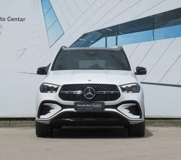 Mercedes-Benz GLE 350 de 4M AMG/Pano/Burmester/Memo/Kuka/Airmatic/22" - Zagreb