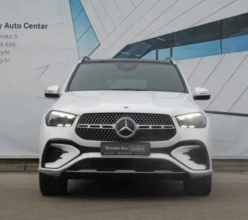 Mercedes-Benz GLE 350 de 4M AMG/Pano/Burmester/Memo/Kuka/Distronic/20' - Zagreb