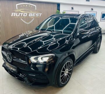 Mercedes-Benz GLE 350de 4MATIC AMG”BURMEST”NIGHT”AIRMATIC”PANO”U PDVU” - cover