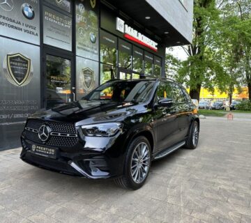 Mercedes-Benz GLE 350de*FACELIFT*PANO*ZRAČNI OVJ*EL.SJEDALA*BURMESTER* - cover