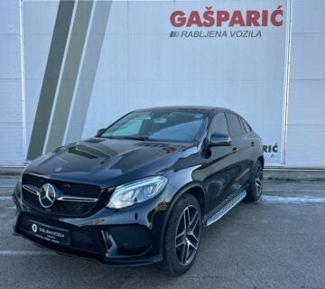 Mercedes-Benz GLE Coupe 350 d - cover