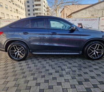 Mercedes-Benz GLE Coupe 350d 4Matic AMG, Panorama, ILS, Kamera, 21″ - cover