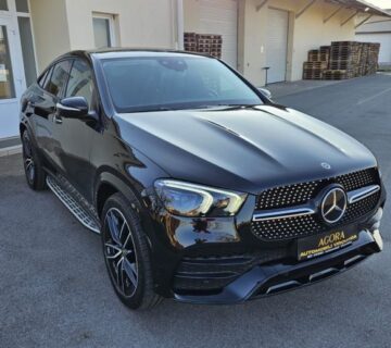 Mercedes-Benz GLE Coupe 350de,Amg,panoroma,alu22,black optik,full,pdv - cover