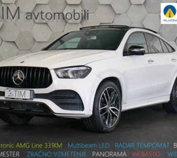 Mercedes-Benz GLE coupe 400d 4Matic 9G-Tronic AMG Line PANO WIDESCREEN - cover