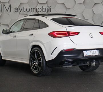 Mercedes-Benz GLE coupe 400d 4Matic 9G-Tronic AMG Line PANO WIDESCREEN - cover