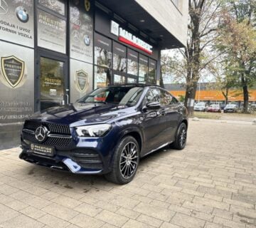 Mercedes-Benz GLE Coupe 400d *AMG*4MATIC*EL. SJEDALA*BURMESTER*PANO* - cover