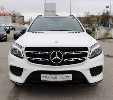 Mercedes-Benz GLS 350d 4MATIC - cover