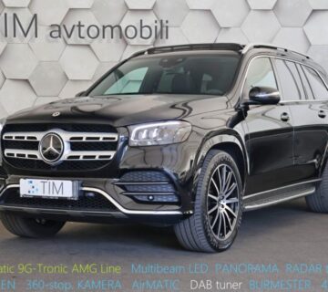 Mercedes-Benz GLS 400d 4-Matic 9G-Tronic AMG Line PANO 4xMEMORY - cover