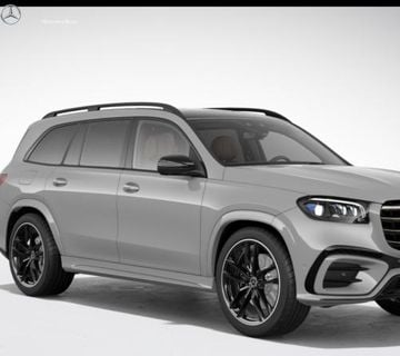 Mercedes-Benz GLS 450d AMG 4Matic - cover