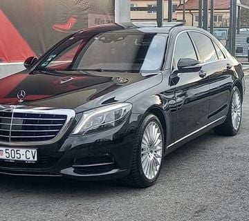 Mercedes-Benz S klasa 350 d 4MATIC, ODLIČAN I JAKO OČUVAN - cover