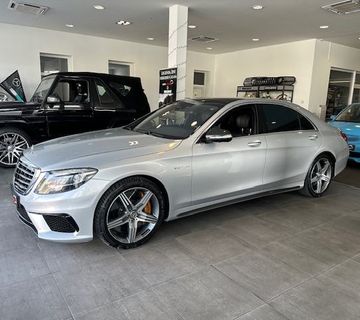 Mercedes-Benz S 6.3 AMG - Fulll - 1 vl - cover