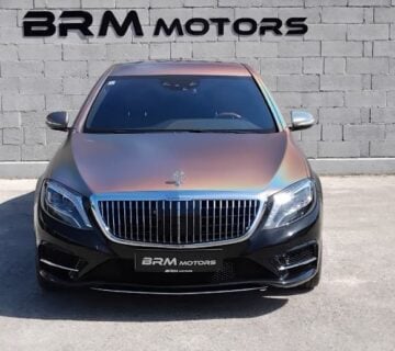 Mercedes-Benz S klasa 350 d L 4MATIC AMG MAYBACH --2015.g.-- - cover