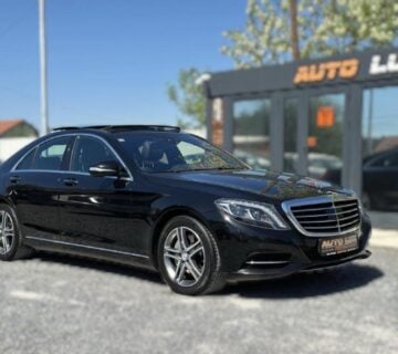 Mercedes-Benz S klasa 350d, PANORAMA, BURMEISTER, REG 12/24, LEASING - cover