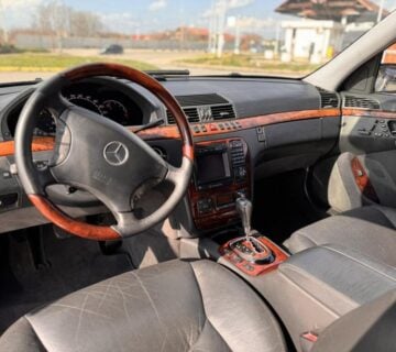 Mercedes-Benz S klasa 400 CDI produženi, reg.godinu dana Odličan - cover