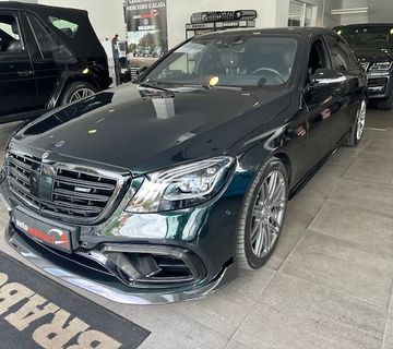 Mercedes S63 BRABUS- karbon / pano / designio - cover