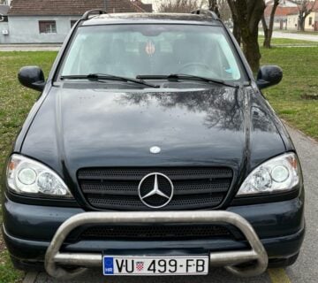 Mercedes-Benz ML 270 CDI automatik - cover