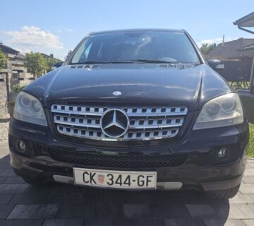 Mercedes-Benz ML automatik - cover