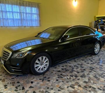 Mercedes-Benz S350 AMG lang, 2017 god. - cover