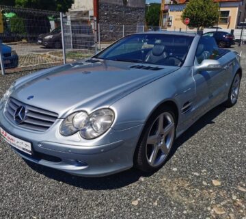 Mercedes-Benz SL roadster 500 - cover