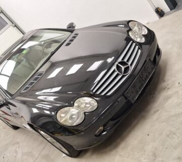 Mercedes-Benz SL roadster 500 - cover