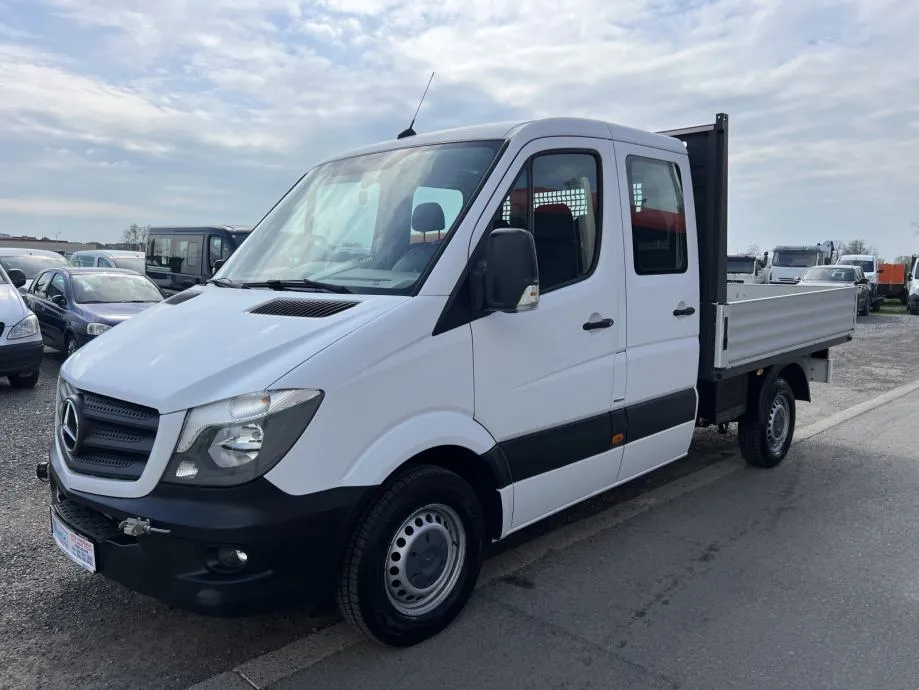 Mercedes benz Sprinter 214 CDI, 2017 god. - cover