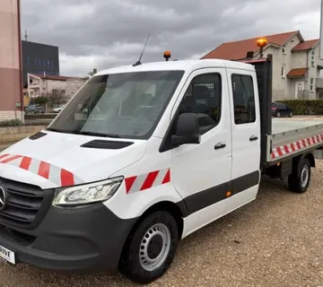 Mercedes-Benz Sprinter 315 CDI Doka MAXI L3, 2022 god. - Kaštel Stari, Kaštela