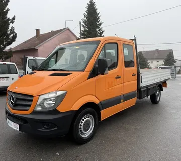 Mercedes benz Sprinter 319 dupla kabina, 2014 god. - Bjelovar