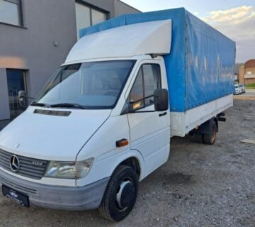 Mercedes Benz Sprinter 412d CDI ++mj.rata 93EUR / kartice++, 1998 god. - cover