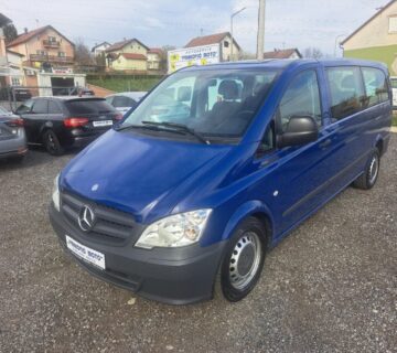 Mercedes-Benz Vito 113 CDI 8sjedalaklimakukaSERVISGARANCIJA - cover