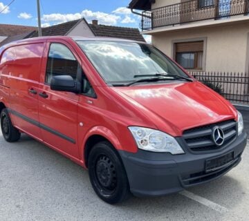 Mercedes-Benz Vito 113 CDI FULL NAVI/TEMPOMAT/SENZORI/KLIMA/KUKA - cover