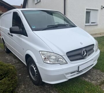 Mercedes-Benz Vito 116 CDI, 2012 god, očuvan, održavan - cover