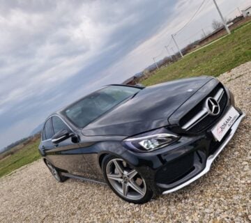 Mercedes-C-220 AMG/Line,Tvornicki,Bogato OpremljenXenon Kredit-Zamjena - cover