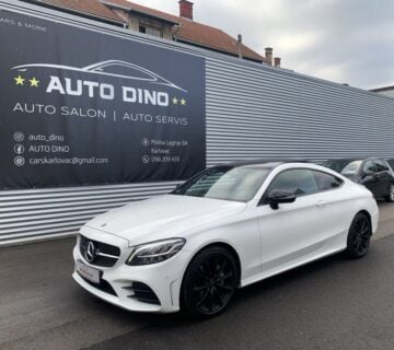 ⭐️MERCEDES C220D 9G REDIZAIN,AMG,PANORAMA,ALU FELGE,NAVI⭐️GARANCIJA⭐️ - cover