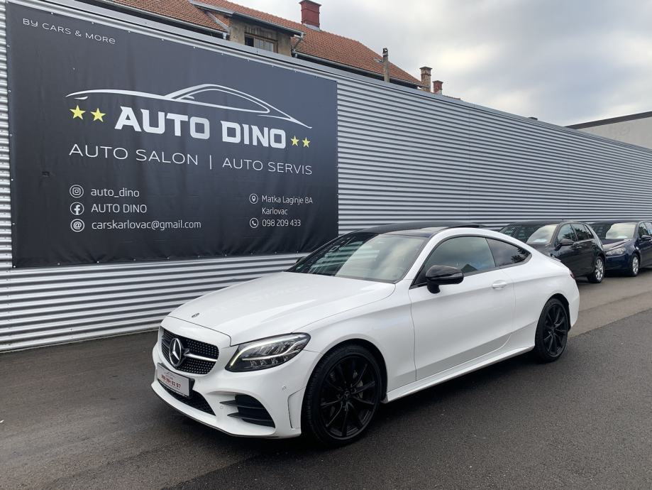 mercedes-c220d-9g-redizain-amg-panorama-alu-felge-navi-garancija-slika-214286313