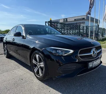 Mercedes C220D AUTOMATIK °WIDESCREEN°KOŽA°KAMERA°LEASING BEZ UČEŠĆA - Sesvete, Zagreb