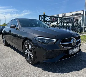 Mercedes C220D AUTOMATIK °WIDESCREEN°KOŽA°KAMERA°LEASING BEZ UČEŠĆA - Sesvete, Zagreb