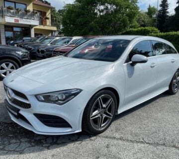 Mercedes CLA 180d AMG SB Automatic - LED, kamera, koža, alu 18" - cover