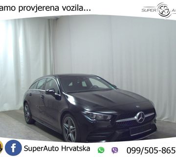 Mercedes CLA 200d SB Aut. AMG 150 KS, LED+GR SJED+PANO+VIRT - cover