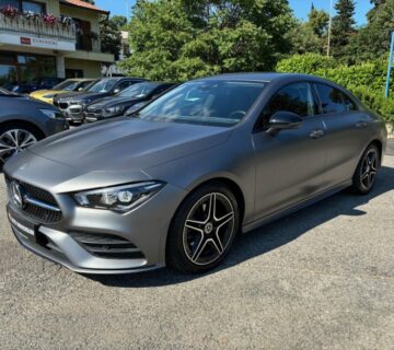 Mercedes CLA200d AMG - 1. vlasnik, LED, kam, Widescreen, alu 19'' - cover